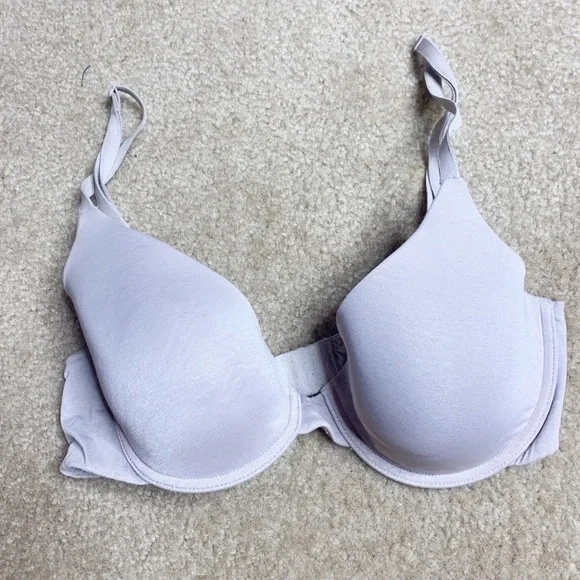 Victoria’s Secret Uplift Demi Demi grey bra - Picture 1 of 3